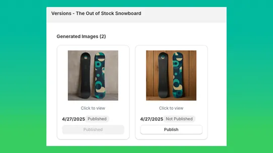ProImage ‑ Ai Image Enhancer screenshot