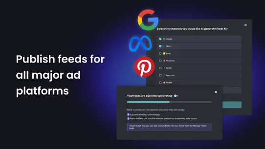 Marpipe ‑ Product Feed Manager screenshot