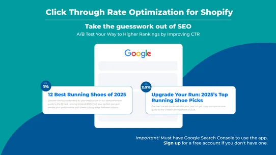 BlueWolf ‑ SEO A/B Tester screenshot