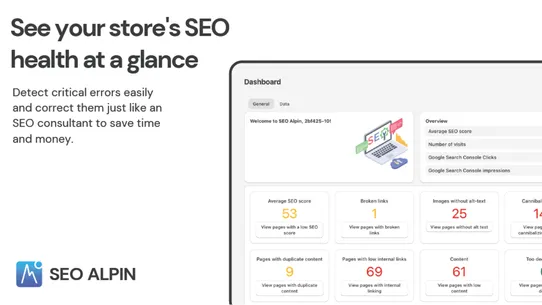 SEO Alpin screenshot