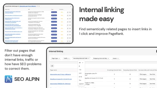 SEO Alpin screenshot