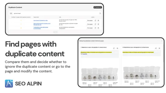 SEO Alpin screenshot