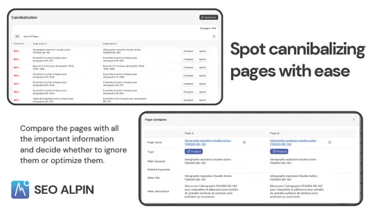 SEO Alpin screenshot