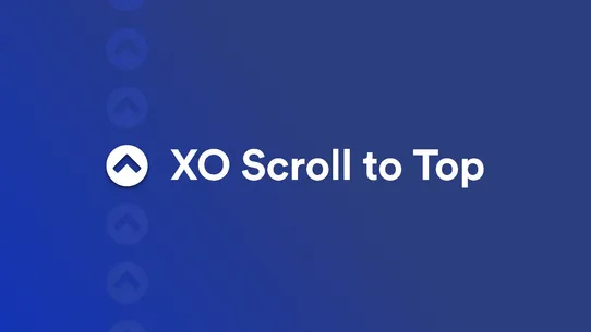 XO Scroll to Top screenshot