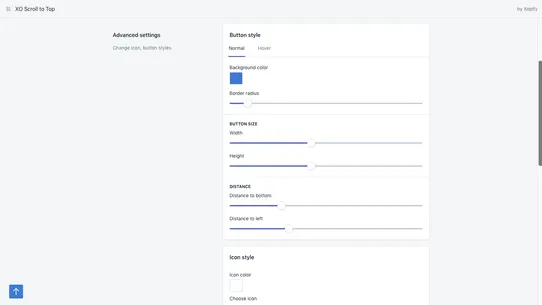 XO Scroll to Top screenshot