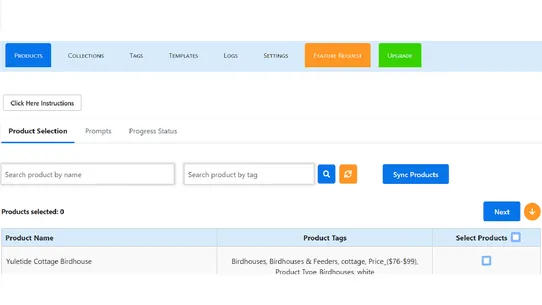 OptizenAI ‑ SEO &amp; AI Tools screenshot