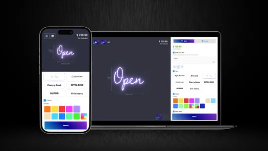 Zepto Sign Customizer screenshot