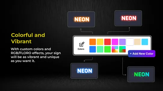 Zepto Sign Customizer screenshot