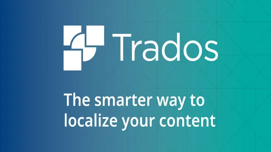 Trados Translation Connector screenshot