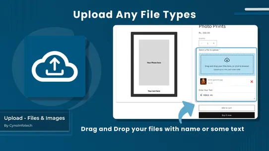 CI Upload ‑ Files &amp; Images screenshot