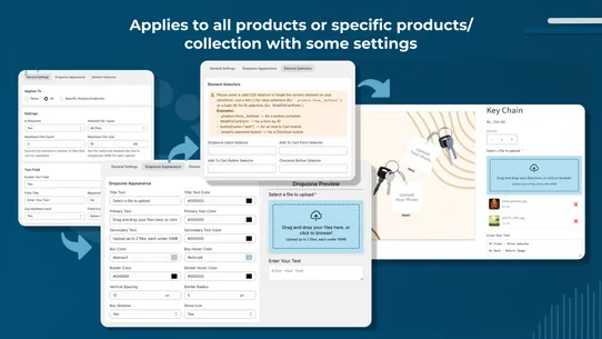 File Upload, Image Upload screenshot