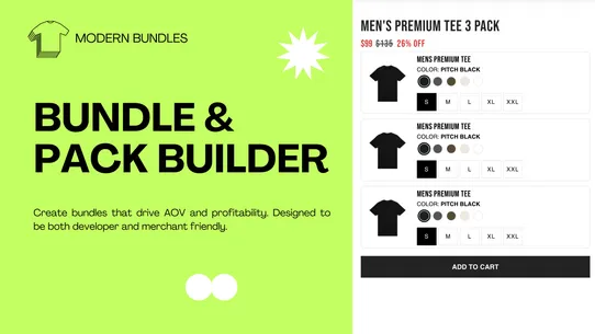 MOD Bundles screenshot