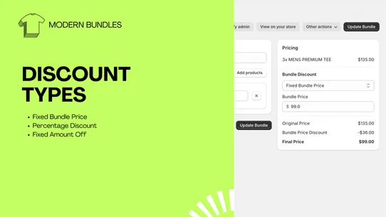 MOD Bundles screenshot