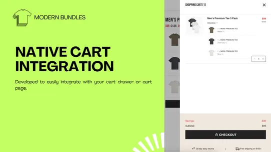 MOD Bundles screenshot