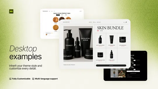 MOD Product Bundles screenshot