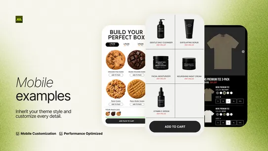 MOD Product Bundles screenshot