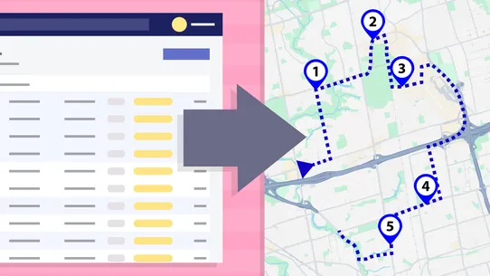 RouteBot: the Delivery Planner screenshot