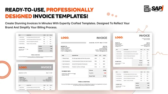 SWB Auto PDF Invoices screenshot