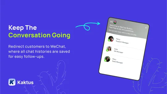K: WeChat Button screenshot