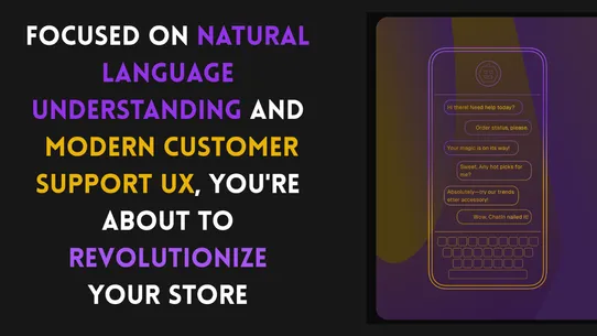 ChatIn: 24/7 AI Chat Support screenshot