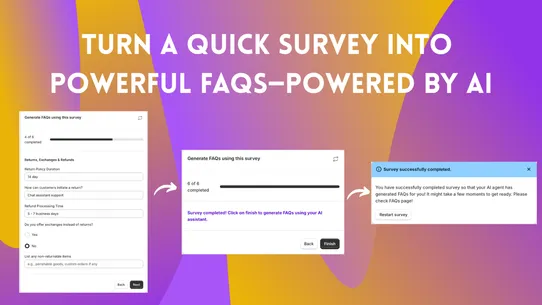 ChatIn: 24/7 AI Chat Support screenshot