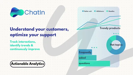 ChatIn: AI Chatbot Support screenshot