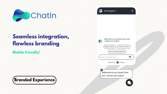 ChatIn: AI Chatbot Support screenshot