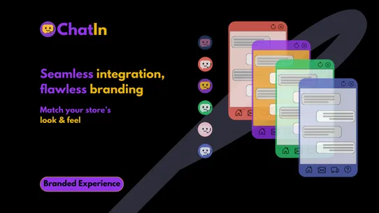 ChatIn: 24/7 AI Chat Support screenshot