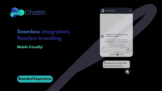 ChatIn: 24/7 AI Chat Support screenshot