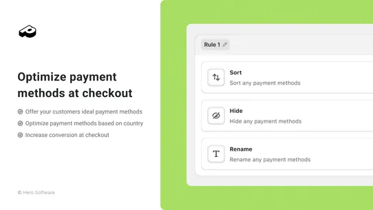Payment Rules Payment Hero screenshot