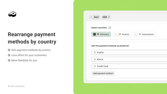 Payment Rules Payment Hero screenshot