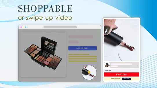 Ops Shoppable Scroll Videos screenshot