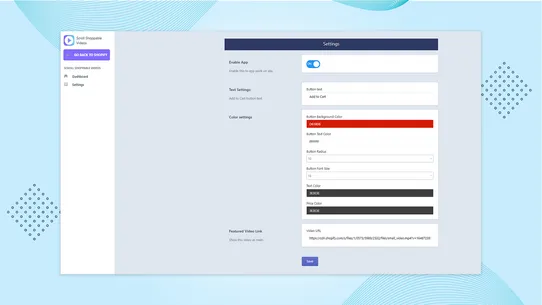 Ops Shoppable Scroll Videos screenshot