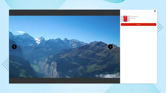 Ops Shoppable Scroll Videos screenshot