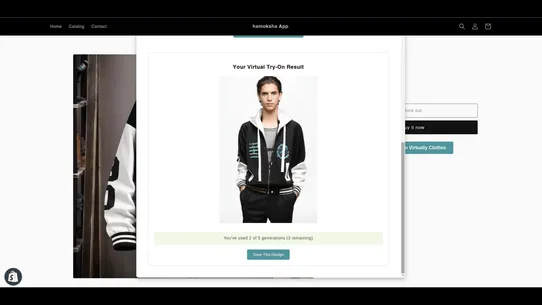 Virtual Try On Clothes screenshot