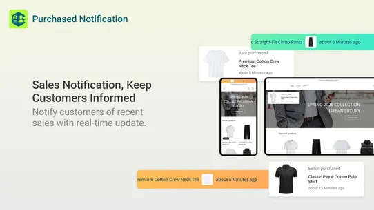Genius Sales Banner &amp; PopUp screenshot