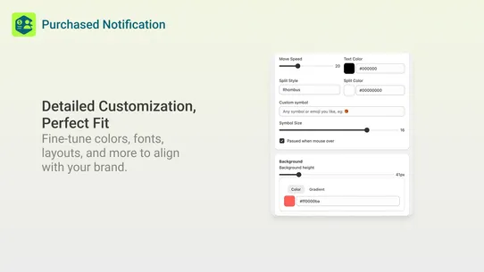 Genius Sales Banner &amp; PopUp screenshot