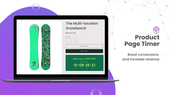APG Countdown Timer Bar screenshot