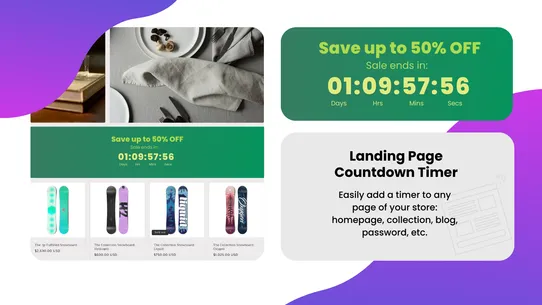 APG Countdown Timer Bar screenshot