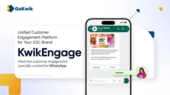 KwikEngage Marketing+Helpdesk screenshot