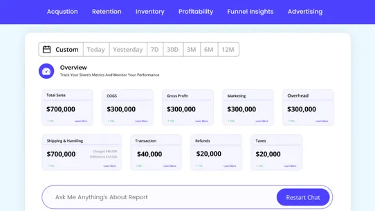 Azlytics screenshot
