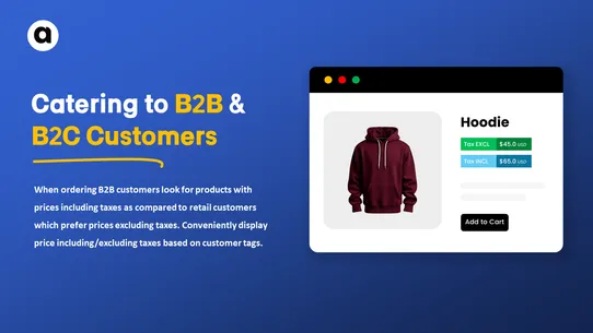 Price Before &amp; After Tax screenshot