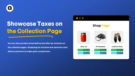 Price Before &amp; After Tax screenshot