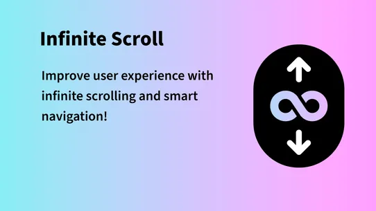 im•api (infinite‑scroll) screenshot