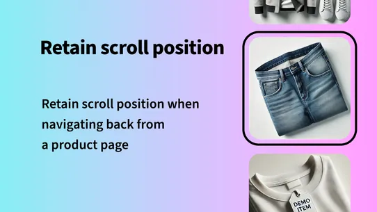 im•api (infinite‑scroll) screenshot