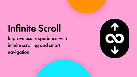 im•api (infinite‑scroll) screenshot