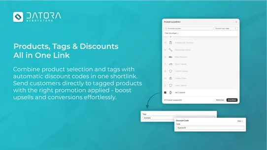 Datora | Track &amp; Shorten Links screenshot