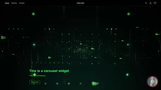 Relax screenshot