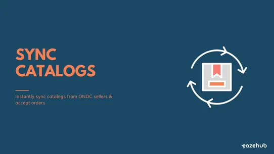 Eazehub ONDC Buyer Connector screenshot