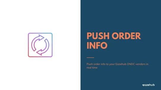 Eazehub ONDC Buyer Connector screenshot
